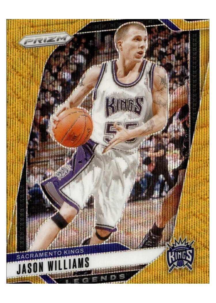 2024-25 Panini Prizm Base Set Jason Williams #287 card