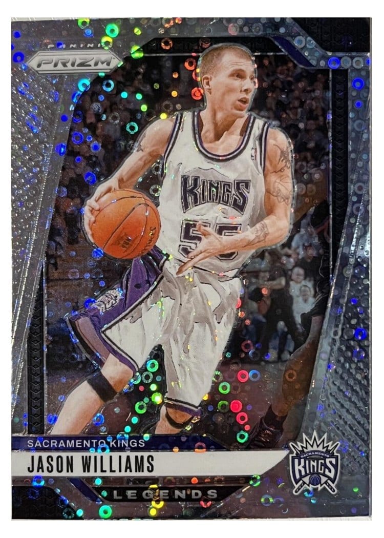 2024-25 Panini Prizm Base Set Jason Williams #287 card