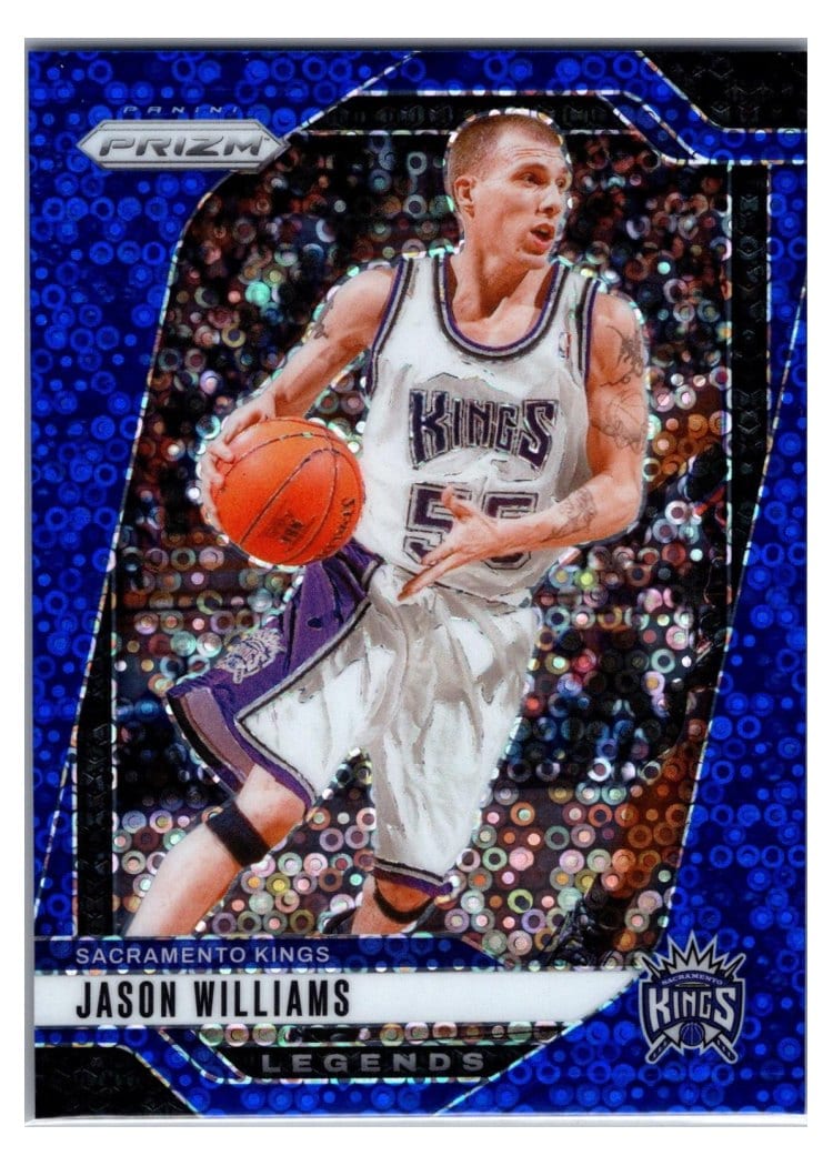 2024-25 Panini Prizm Base Set Jason Williams #287 card