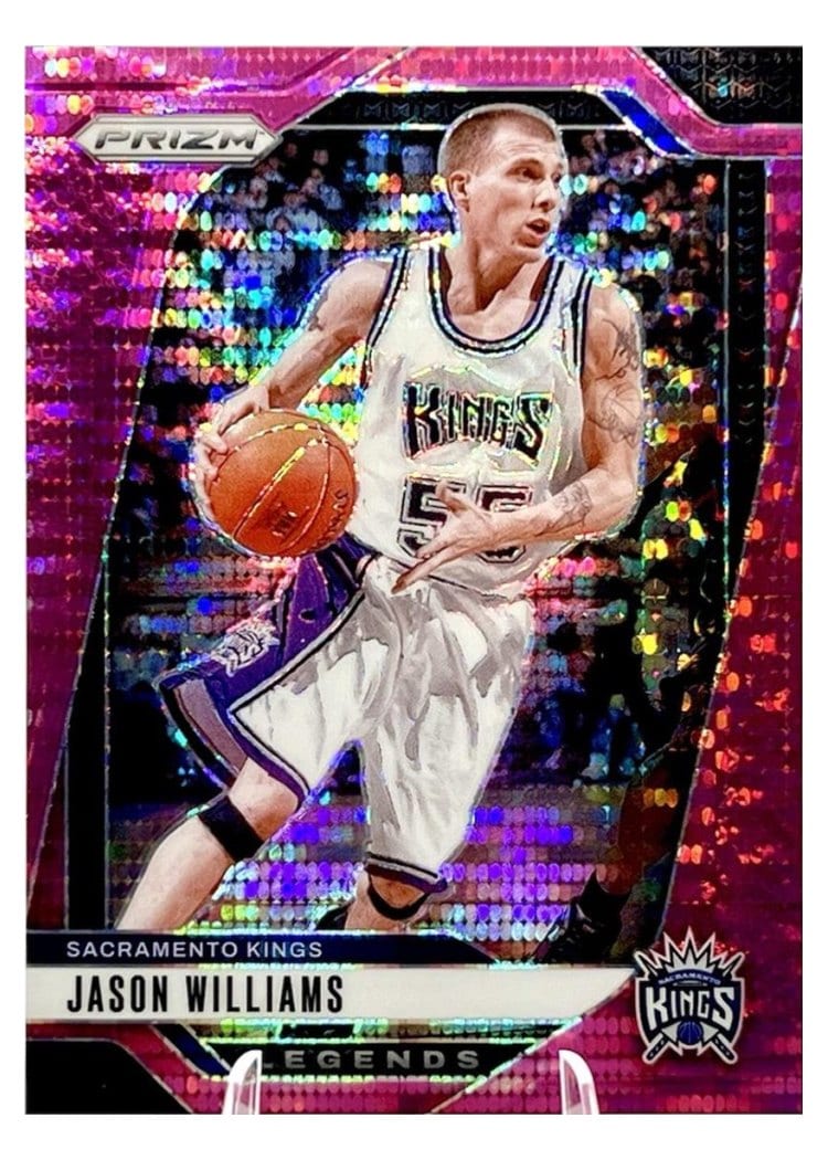 2024-25 Panini Prizm Base Set Jason Williams #287 card
