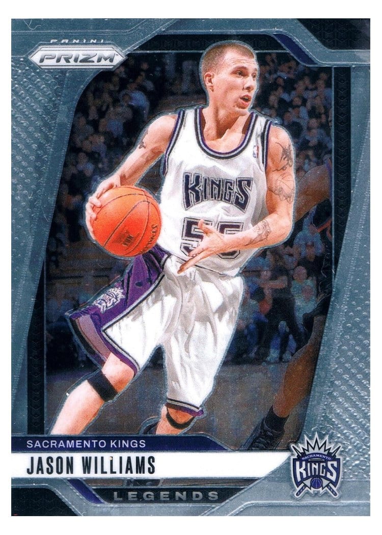 2024-25 Panini Prizm Base Set Jason Williams #287 card