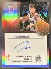 2025-26 Topps Signature Class Signature Blend Jason Williams #SB-JW