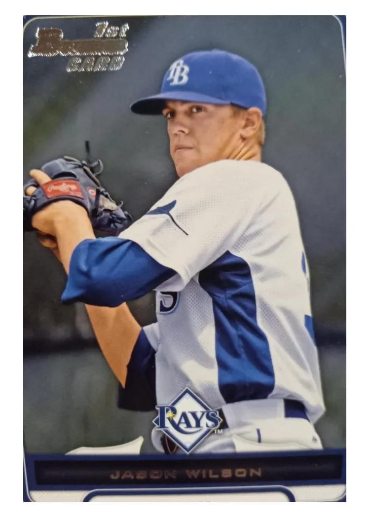 2012 Bowman Draft Jason Wilson #BDPP147 card