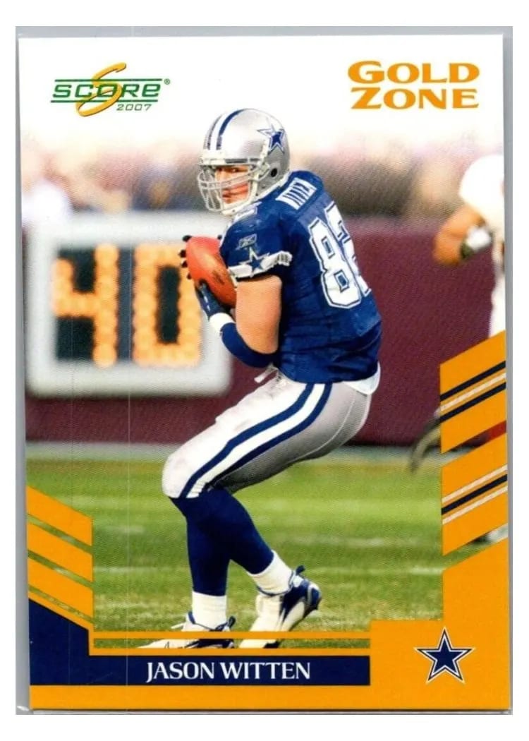 2007 Panini Score Jason Witten #5 card
