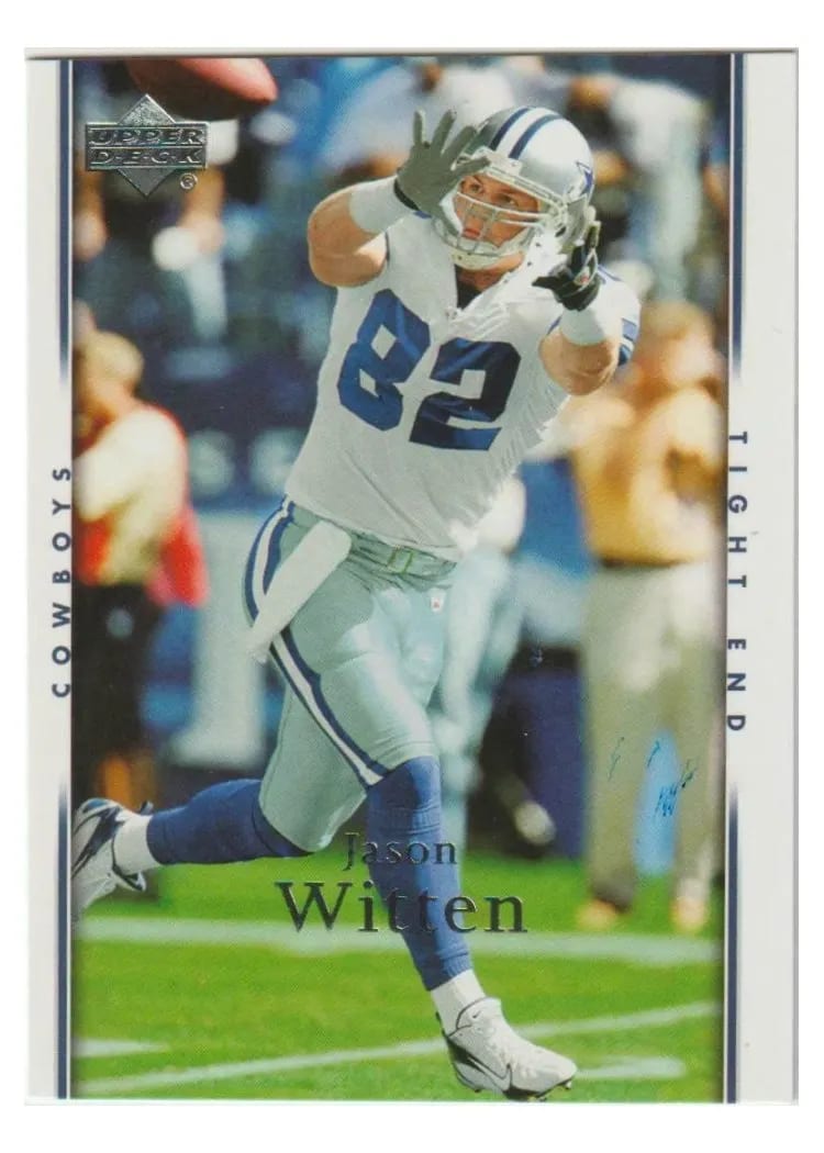 2007 Upper Deck Jason Witten #48 card