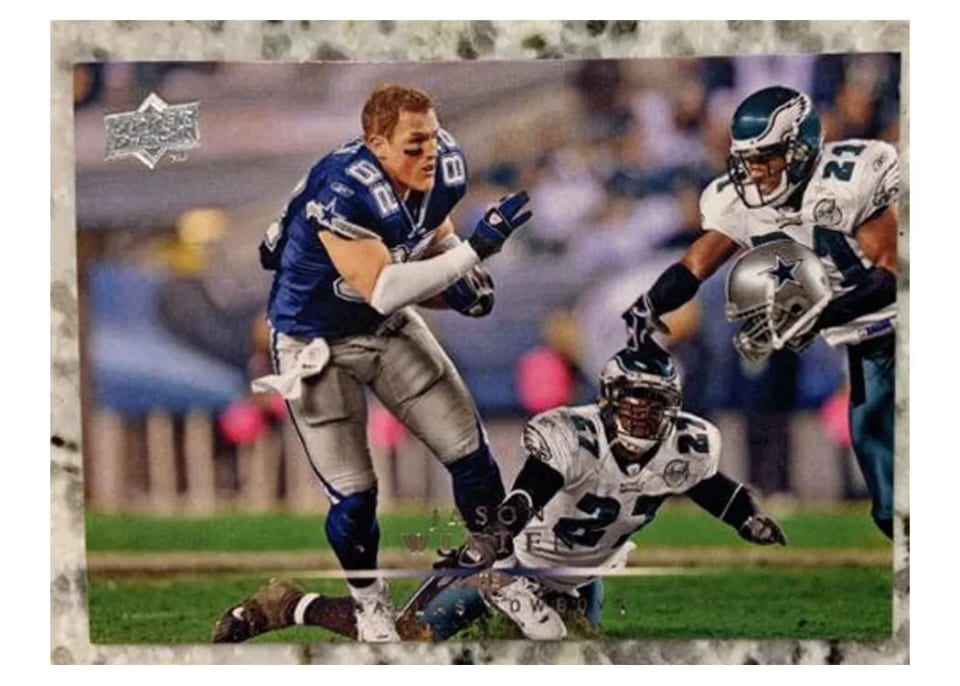 2008 Upper Deck Jason Witten #48 card