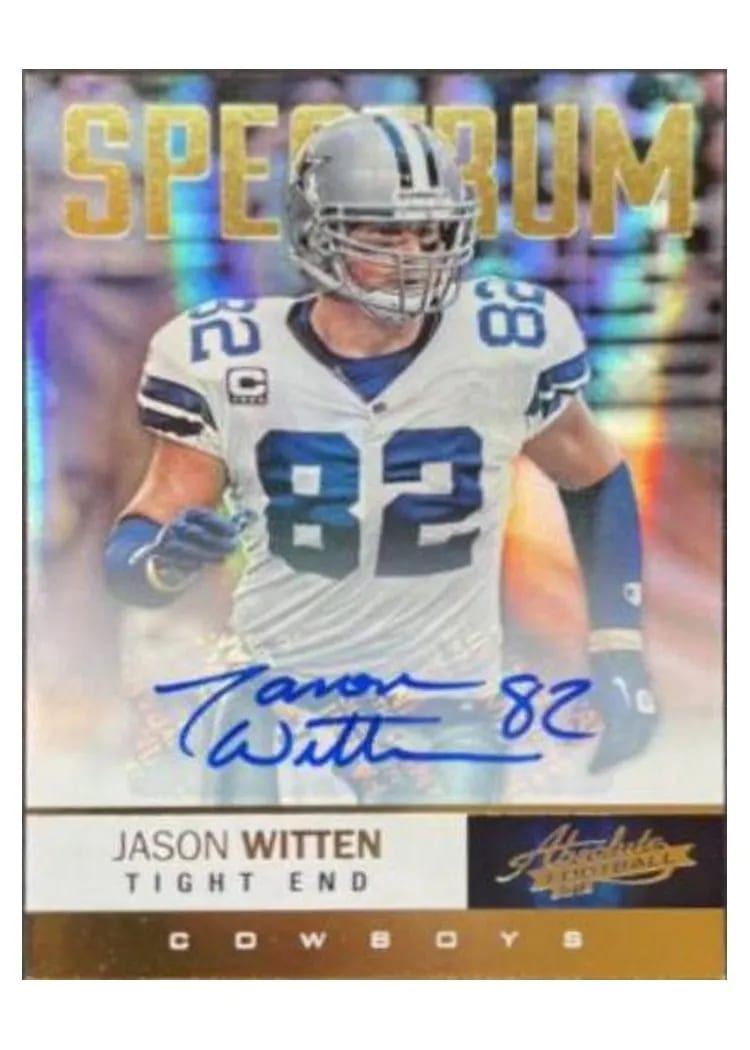 2012 Panini Absolute Jason Witten #85 card
