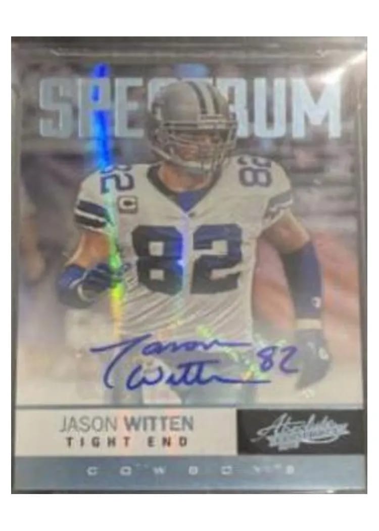 2012 Panini Absolute Jason Witten #85 card