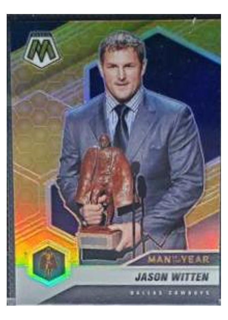 2021 Panini Mosaic Base Set Jason Witten #273 card