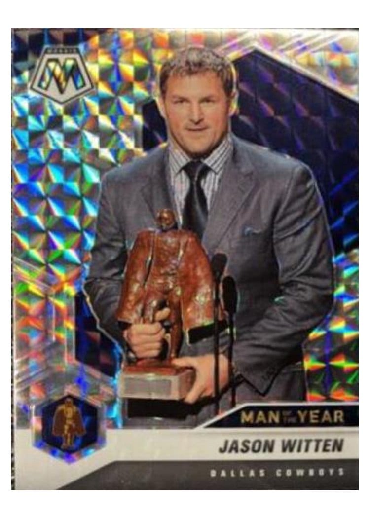 2021 Panini Mosaic Base Set Jason Witten #273 card