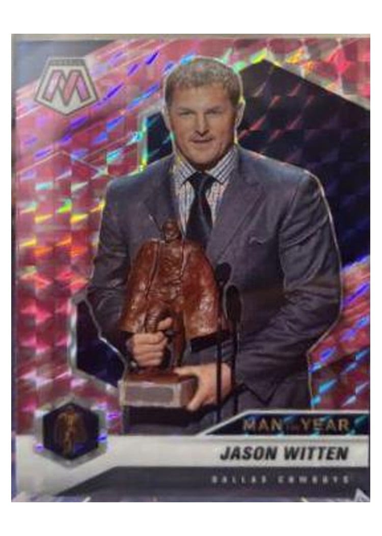 2021 Panini Mosaic Base Set Jason Witten #273 card