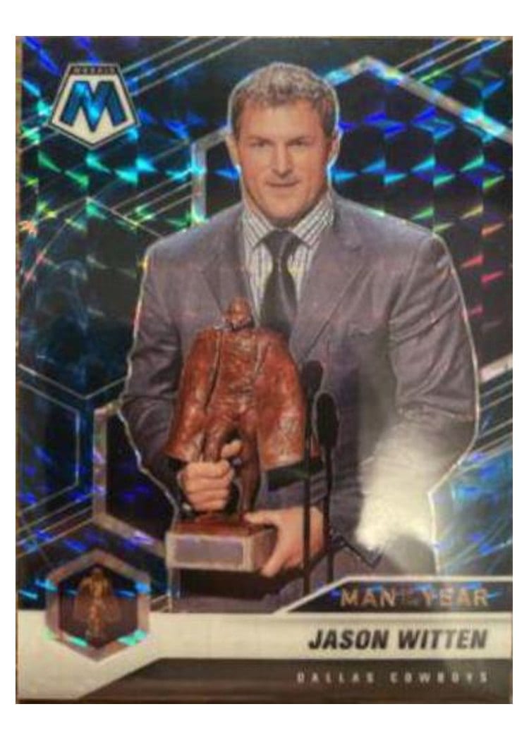 2021 Panini Mosaic Base Set Jason Witten #273 card