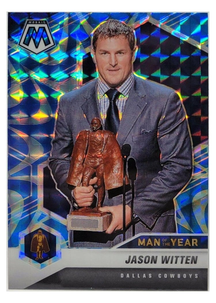 2021 Panini Mosaic Base Set Jason Witten #273 card