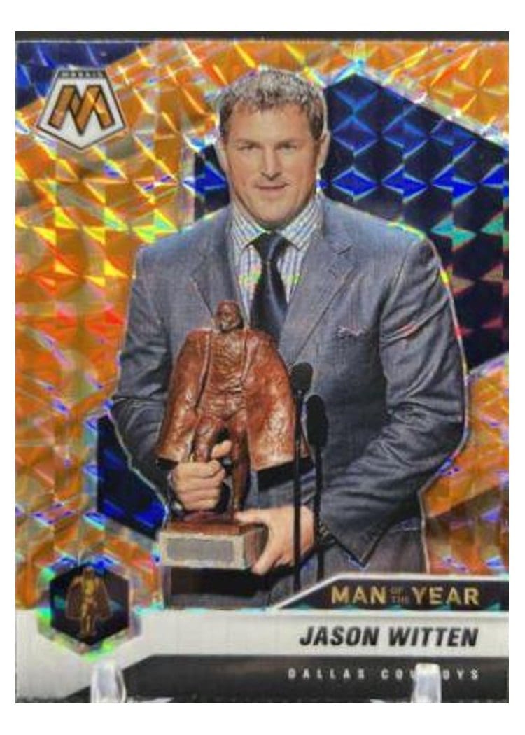 2021 Panini Mosaic Base Set Jason Witten #273 card