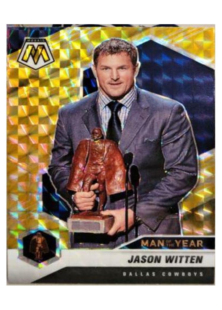 2021 Panini Mosaic Base Set Jason Witten #273 card