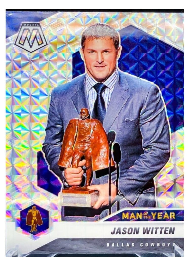 2021 Panini Mosaic Base Set Jason Witten #273 card