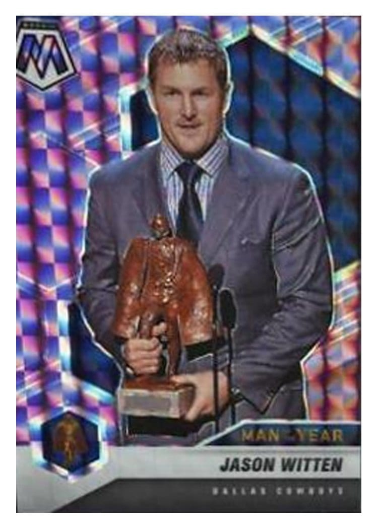 2021 Panini Mosaic Base Set Jason Witten #273 card