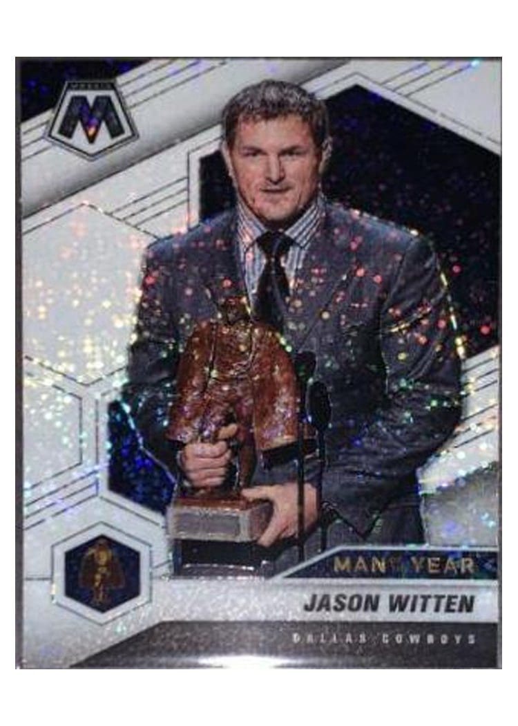 2021 Panini Mosaic Base Set Jason Witten #273 card
