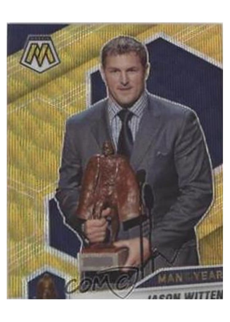 2021 Panini Mosaic Base Set Jason Witten #273 card