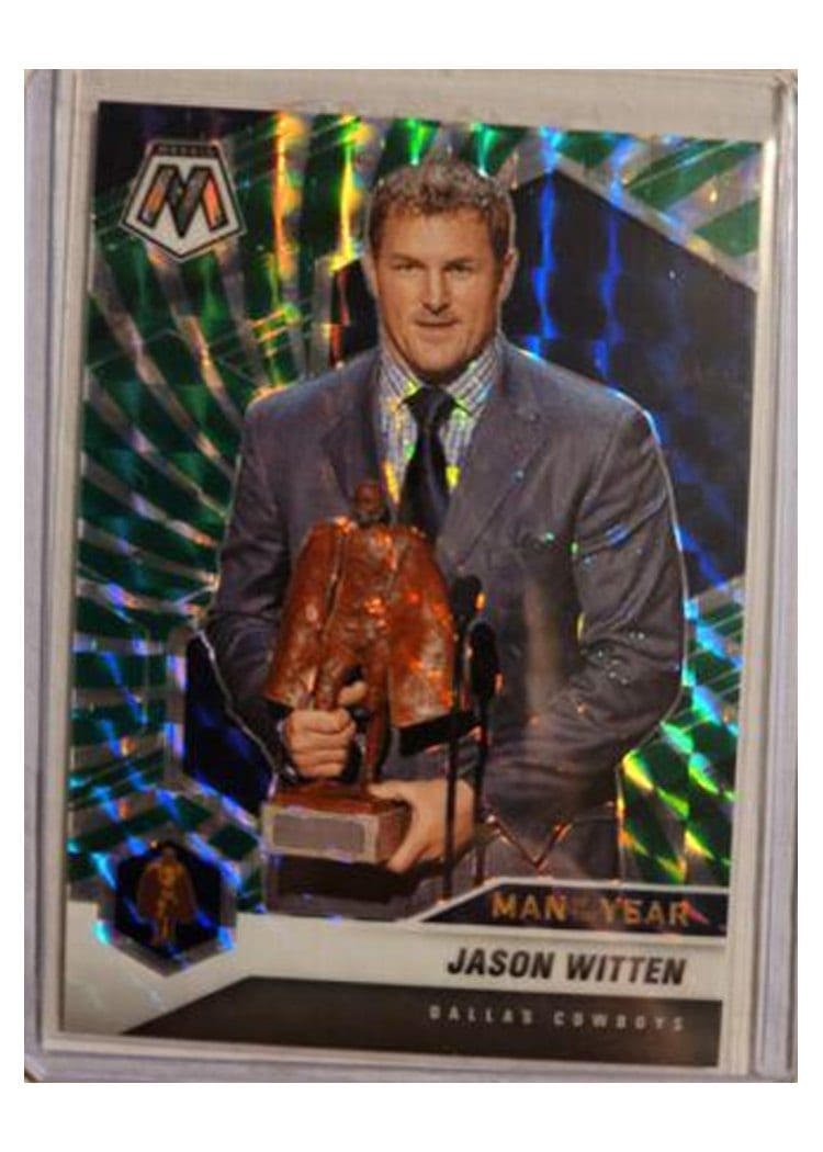 2021 Panini Mosaic Base Set Jason Witten #273 card