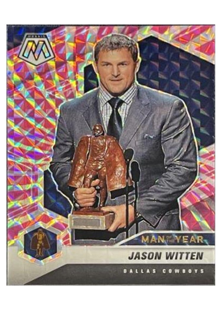 2021 Panini Mosaic Base Set Jason Witten #273 card