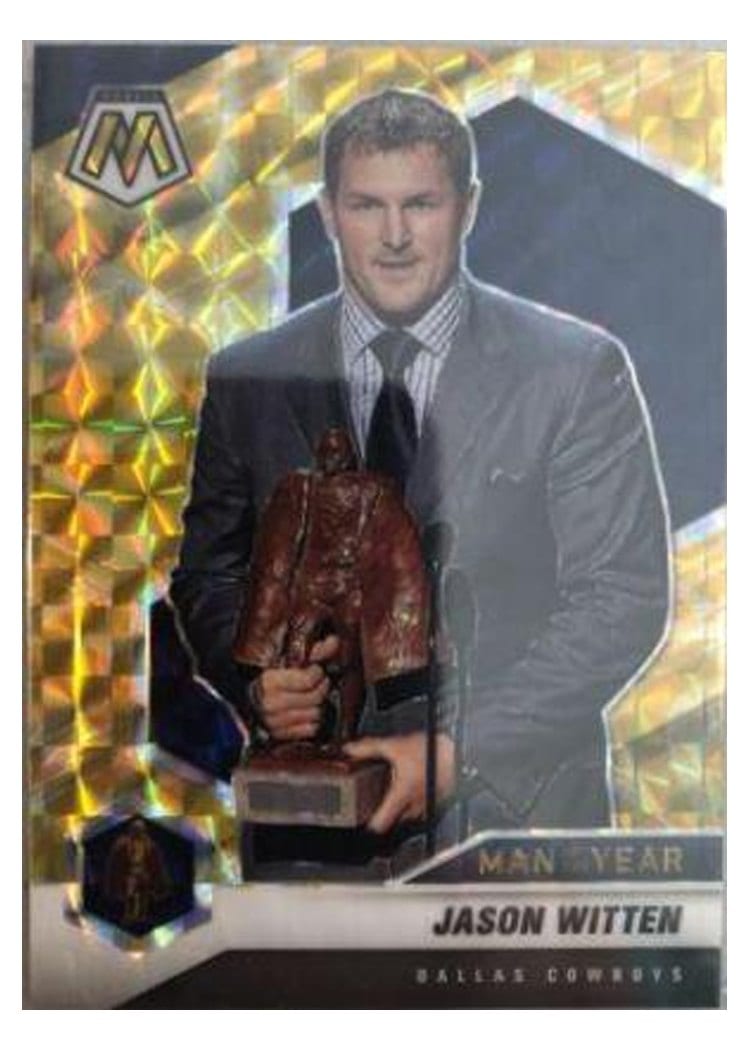 2021 Panini Mosaic Base Set Jason Witten #273 card