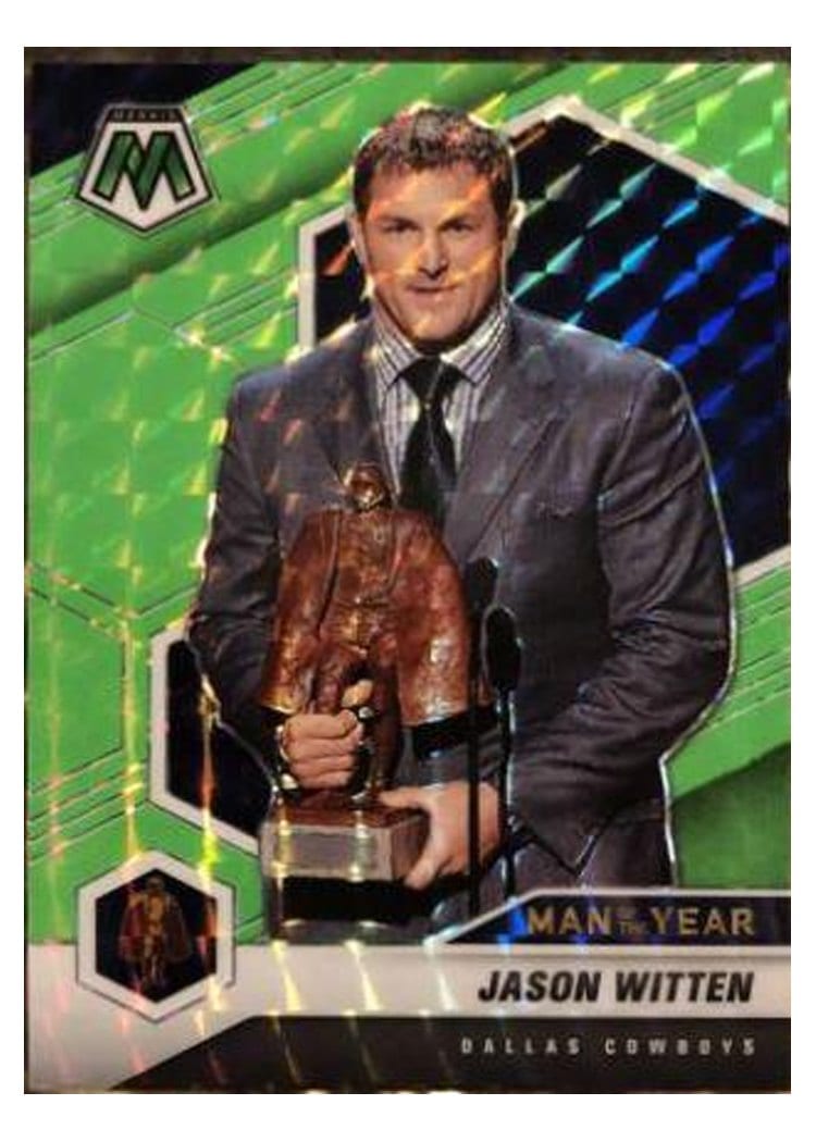 2021 Panini Mosaic Base Set Jason Witten #273 card