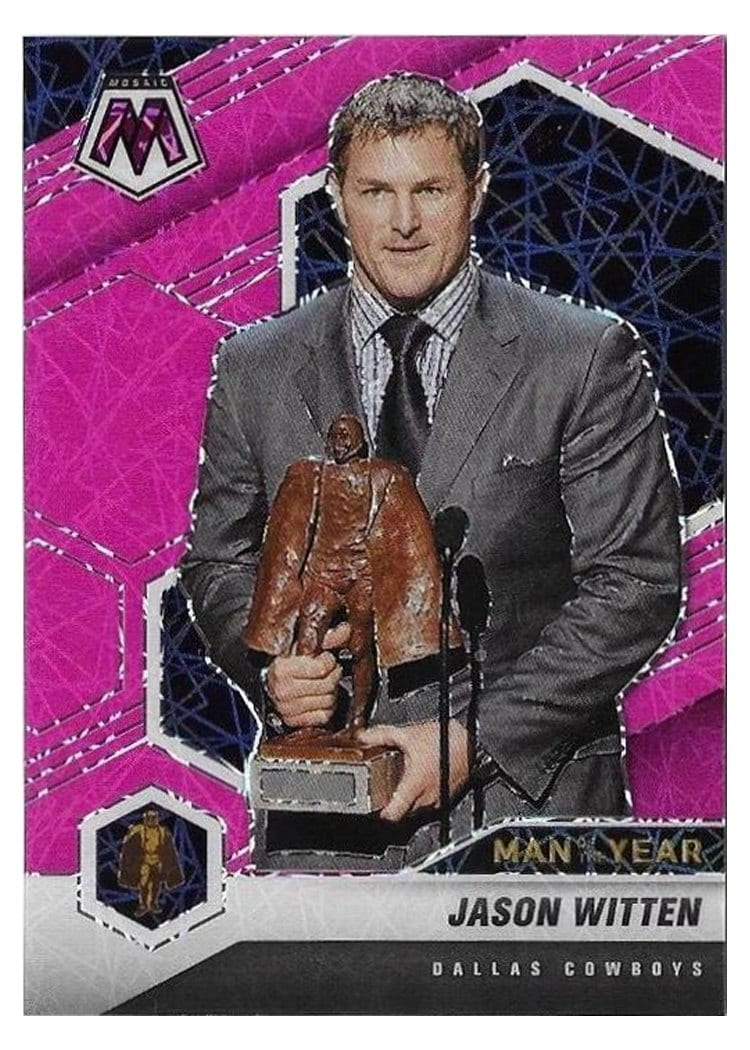 2021 Panini Mosaic Base Set Jason Witten #273 card