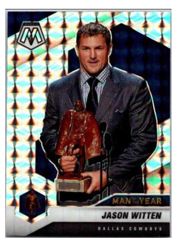 2021 Panini Mosaic Base Set Jason Witten #273 card