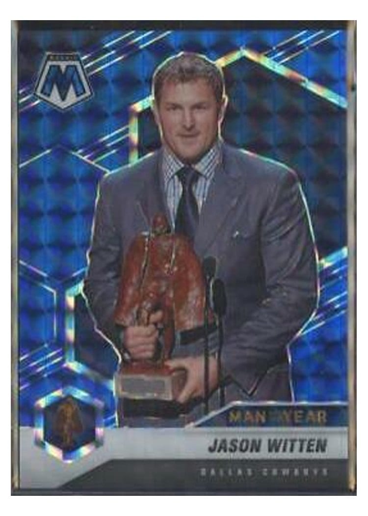 2021 Panini Mosaic Base Set Jason Witten #273 card