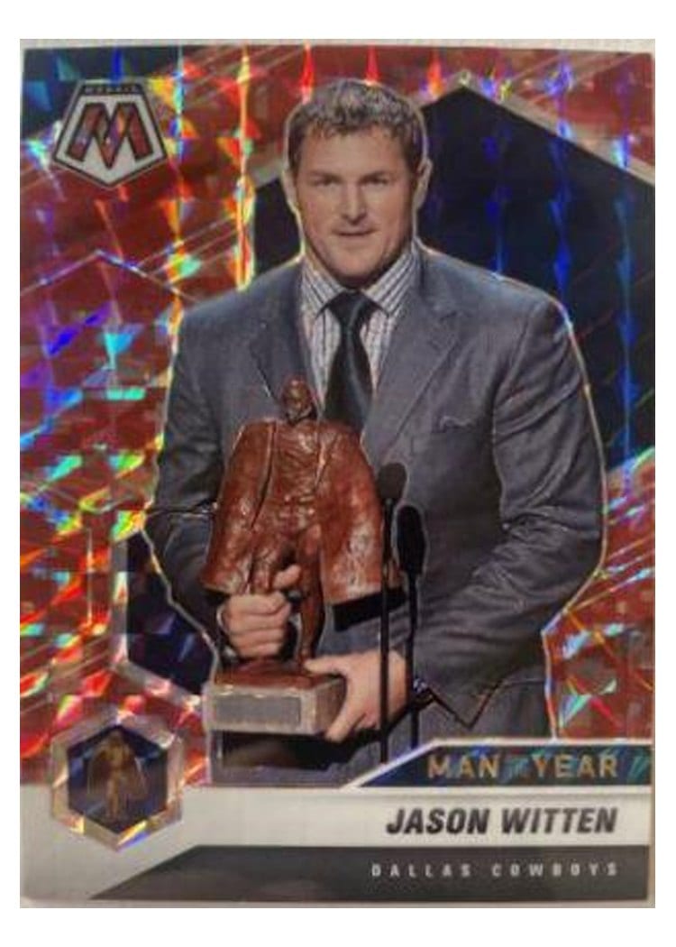 2021 Panini Mosaic Base Set Jason Witten #273 card