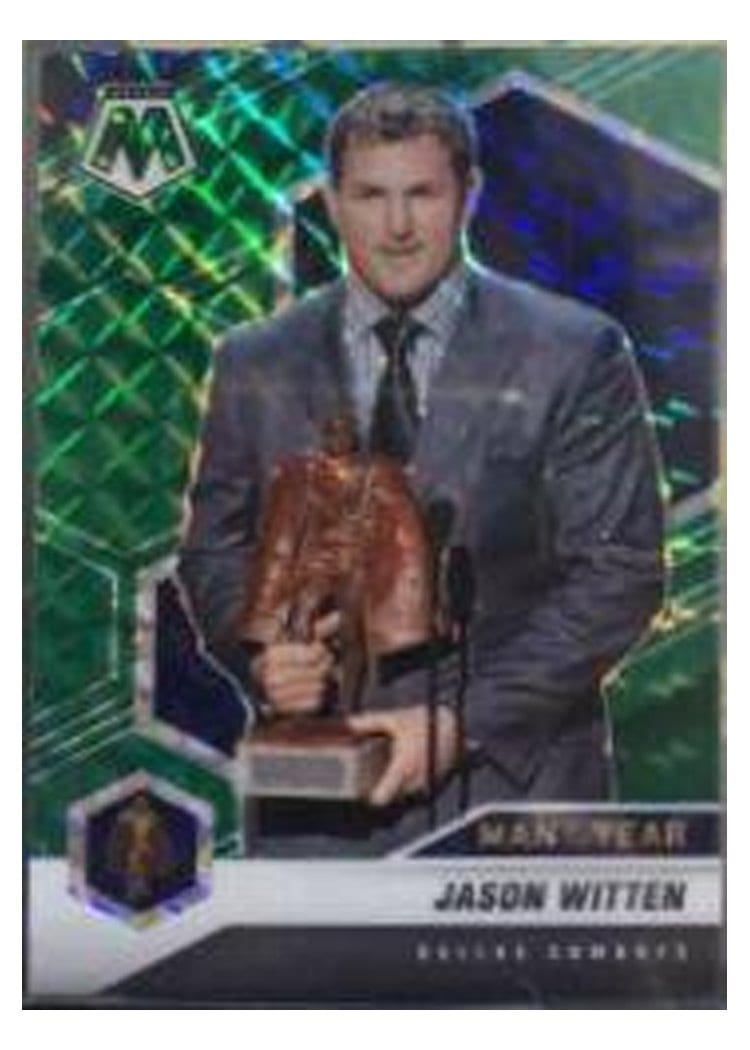 2021 Panini Mosaic Base Set Jason Witten #273 card