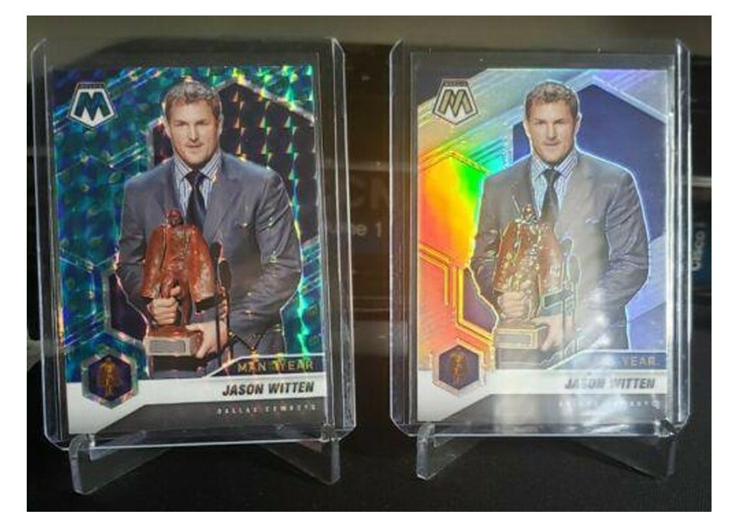 2021 Panini Mosaic Base Set Jason Witten #273 card