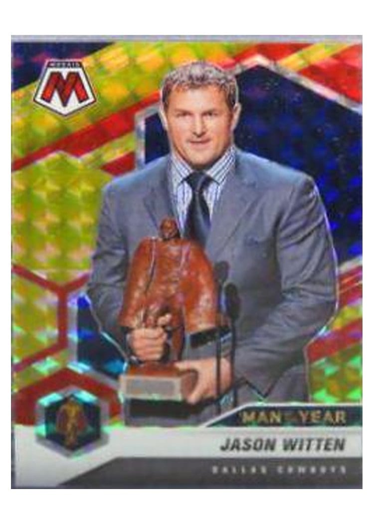 2021 Panini Mosaic Base Set Jason Witten #273 card