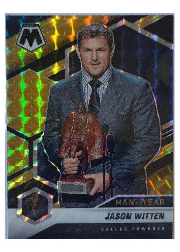 2021 Panini Mosaic Base Set Jason Witten #273 card
