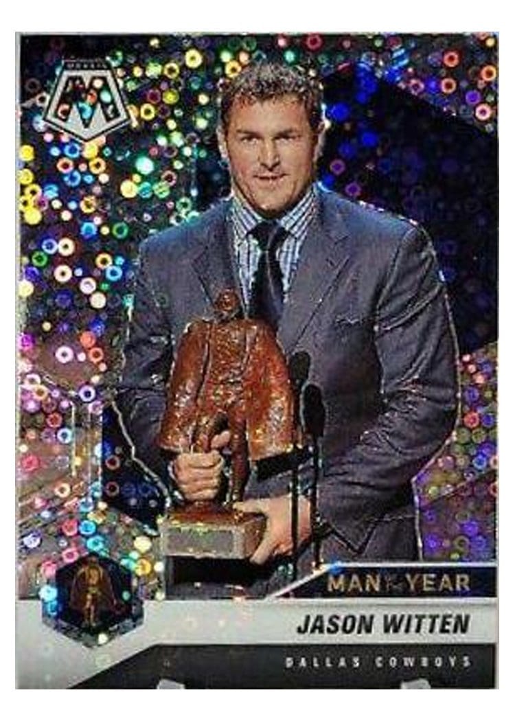 2021 Panini Mosaic Base Set Jason Witten #273 card