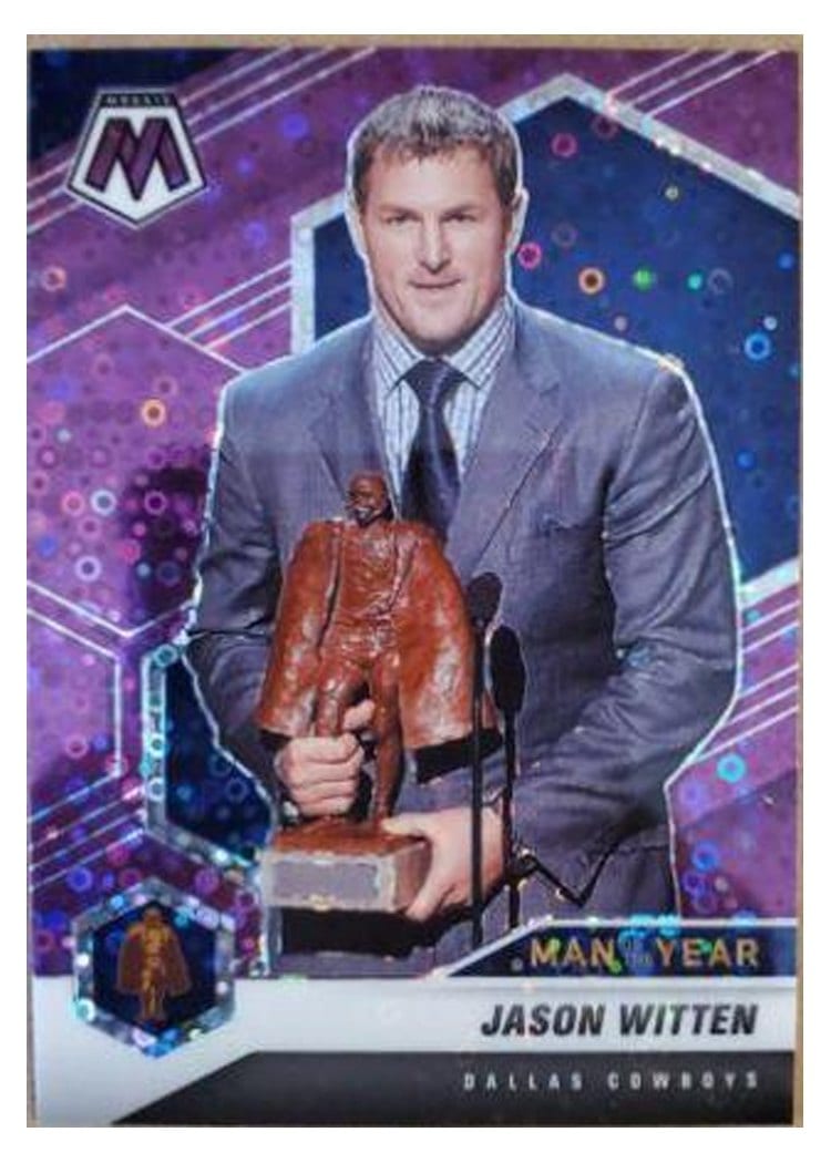 2021 Panini Mosaic Base Set Jason Witten #273 card
