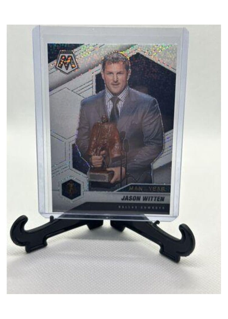 2021 Panini Mosaic Base Set Jason Witten White Sparkle #273 card