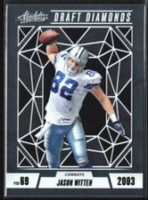 2024 Panini Absolute Draft Diamonds Jason Witten #DD-JWN card