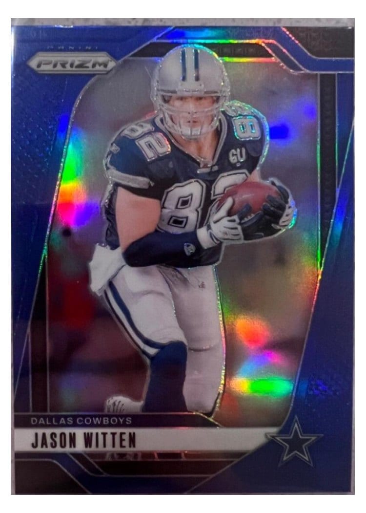 2024 Panini Prizm Base Set Jason Witten #80 card
