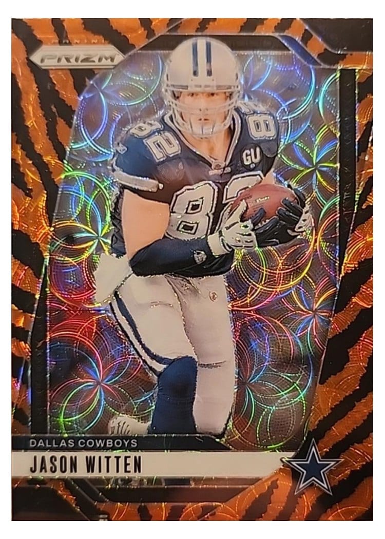 2024 Panini Prizm Base Set Jason Witten #80 card