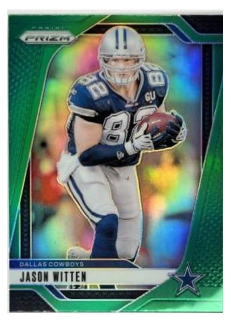 2024 Panini Prizm Base Set Jason Witten #80 card