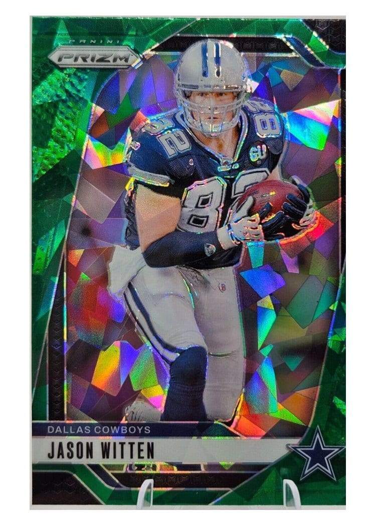 2024 Panini Prizm Base Set Jason Witten #80 card