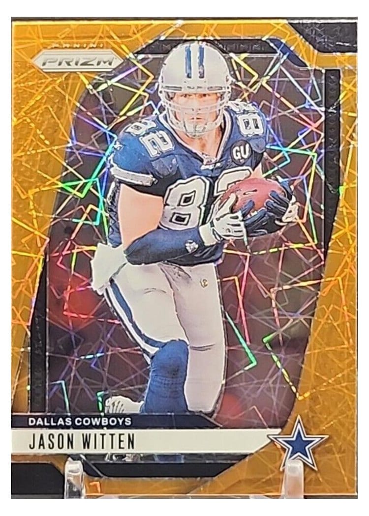 2024 Panini Prizm Base Set Jason Witten #80 card