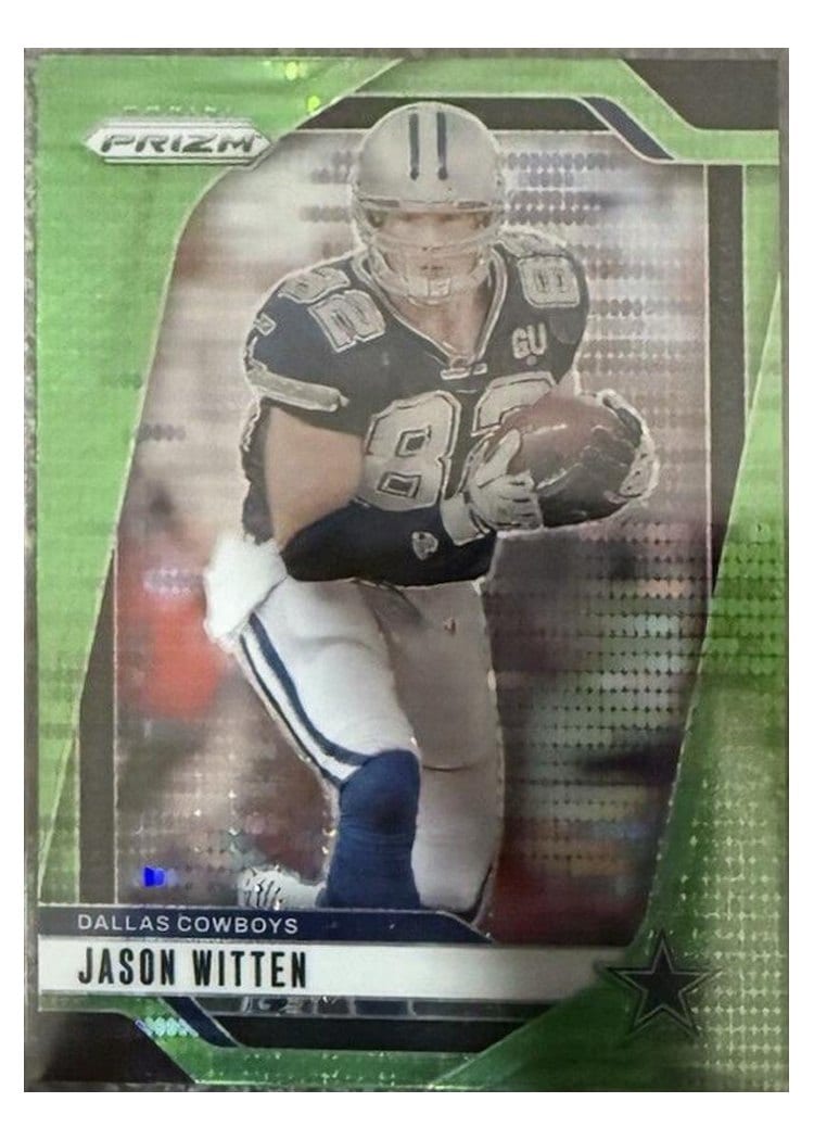 2024 Panini Prizm Base Set Jason Witten #80 card