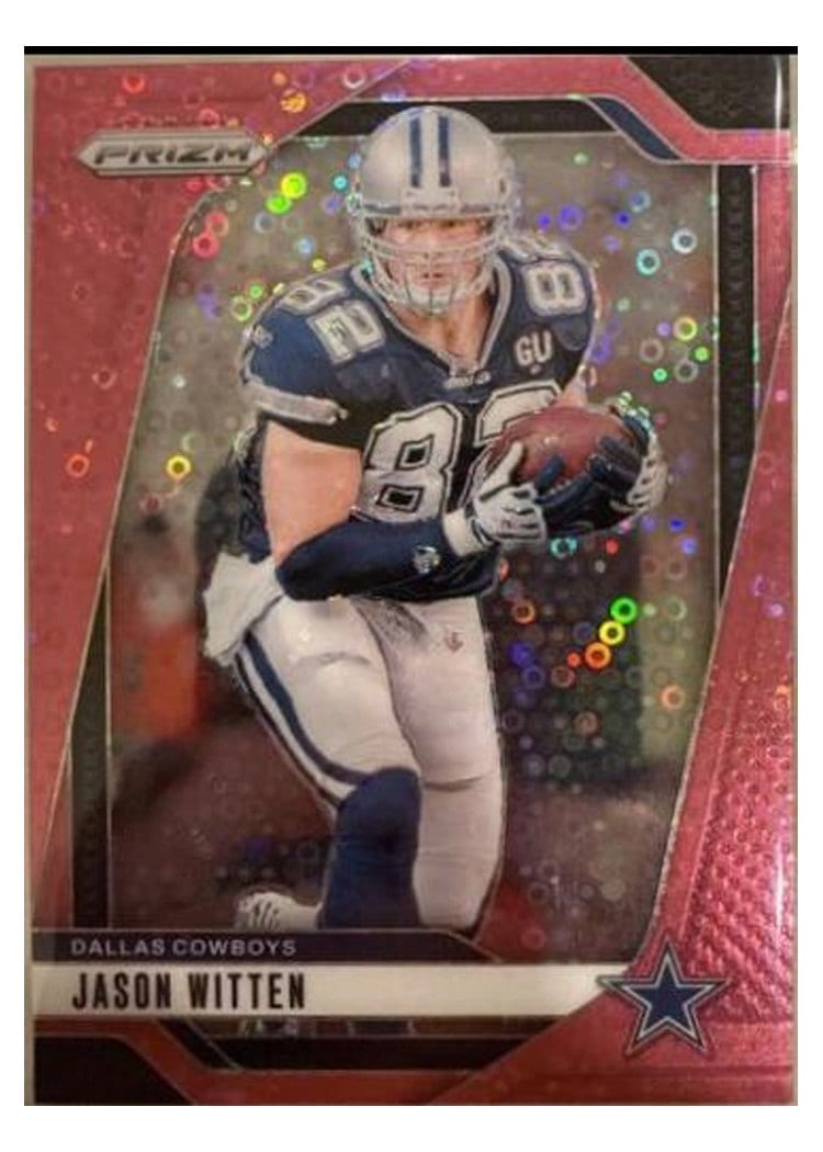 2024 Panini Prizm Base Set Jason Witten #80 card