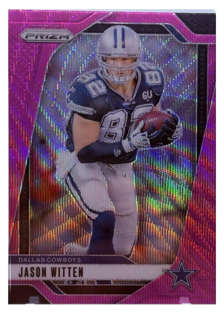 2024 Panini Prizm Base Set Jason Witten #80 card