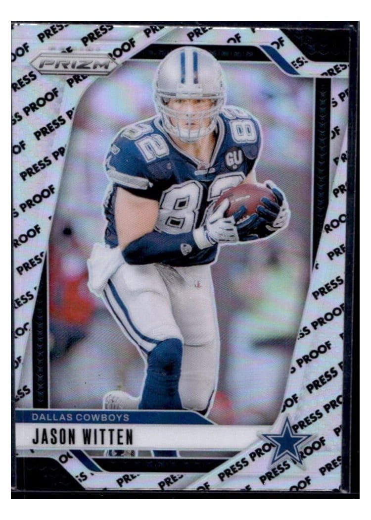 2024 Panini Prizm Base Set Jason Witten #80 card