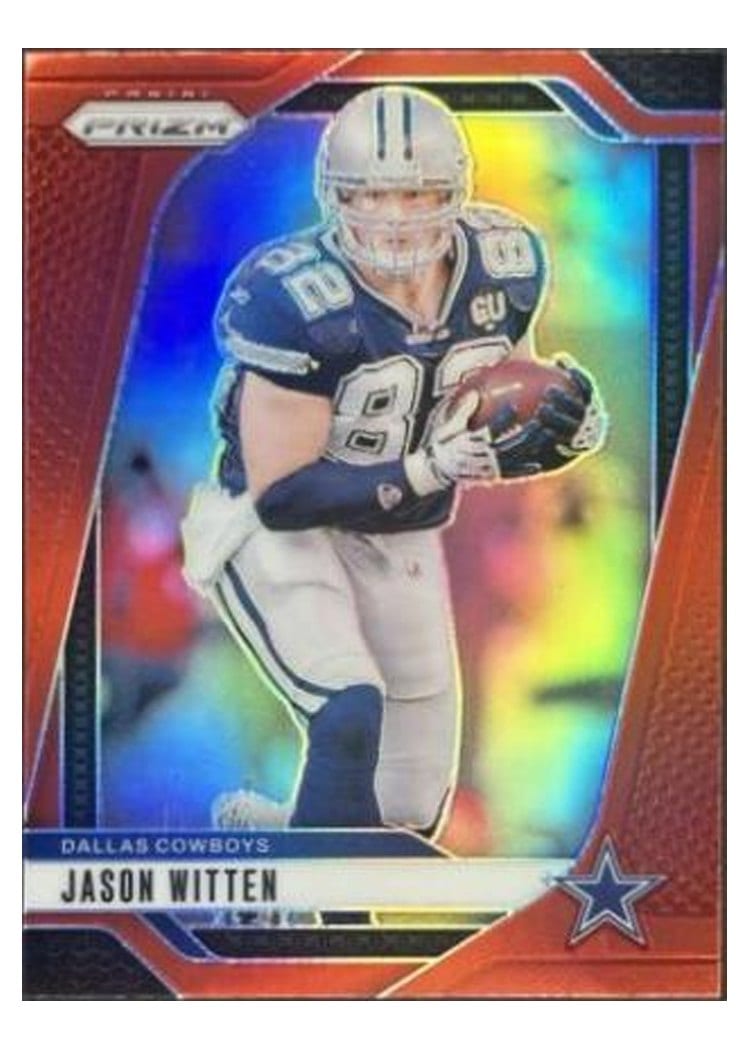 2024 Panini Prizm Base Set Jason Witten #80 card