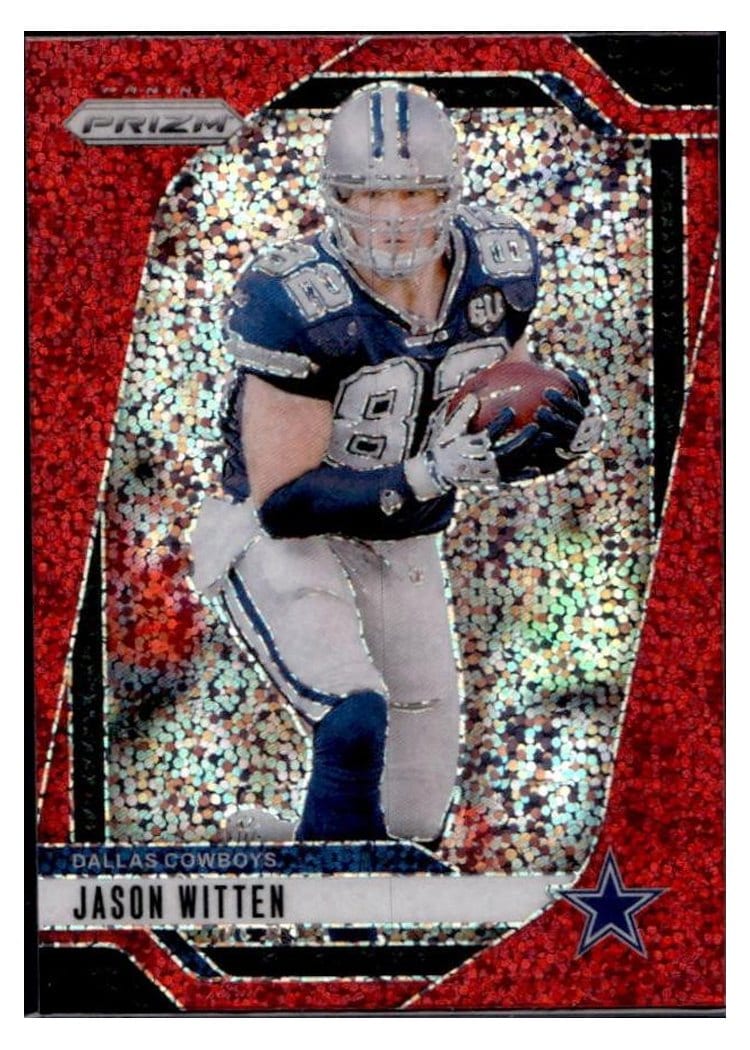 2024 Panini Prizm Base Set Jason Witten #80 card